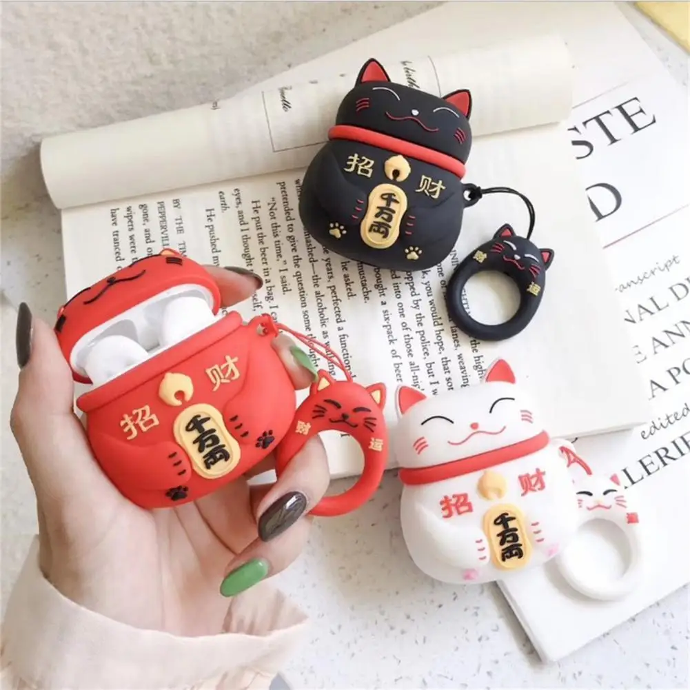 Soft Silicone Cases For Apple Airpods 1/2 Protective Bluetooth Wireless Earphone Cover For Apple Air Pods Charging Box Bags