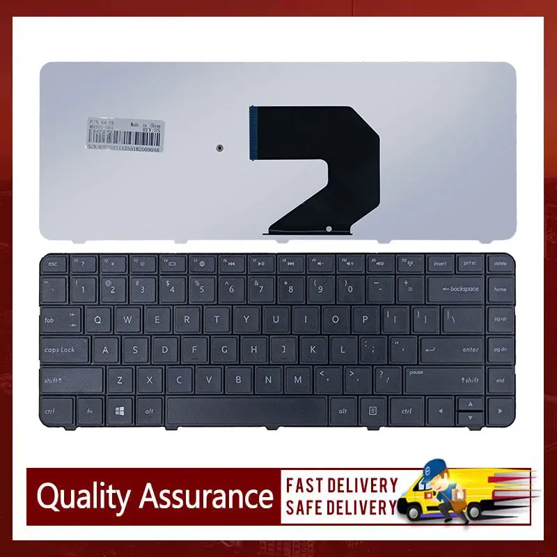 Nuova Tastiera Del Computer Portatile Per Hp Pavilion G4-1000 G6-1000 G43 G6S G6X Cq43 G57 Nero