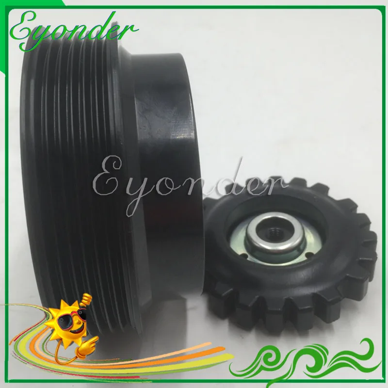Puleggia Frizione Compressore Ac Per Mercedes Benz Sprinter 3-T Box 906 Om 651 224 210 A0022307211 0022307211 0022306511 A0022303411