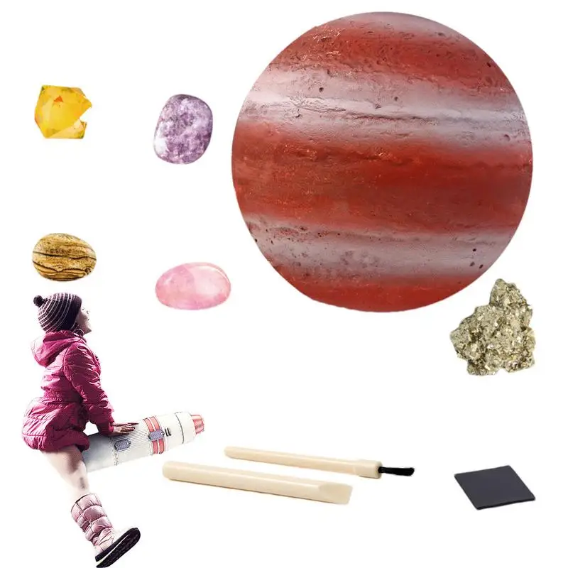 Planet Mining Kit Planet Mining Kit Kids Discovery Toys Gemstone Excavation Planet Mining Kit Kids Science Educational Toys For