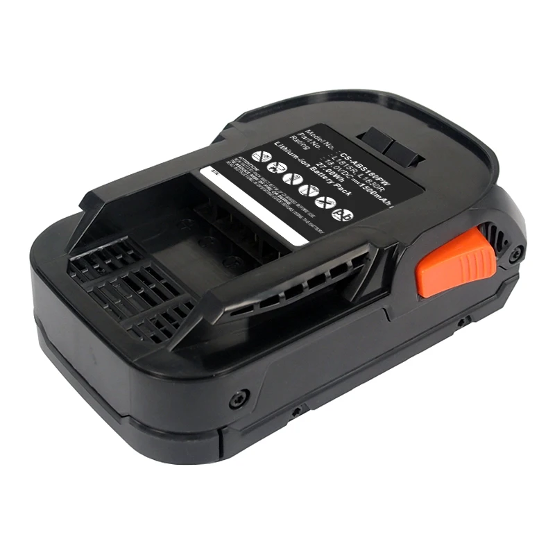 Batteria 1500Mah Aeg L1830R L1815R Per Bks 18 Bsb 18 Li Bus 18 Bus 18 X Bfl 18 Bho 18 Bs 18G Bss 18C Bsb 18G Bst 18X Bsb 18 Bsb