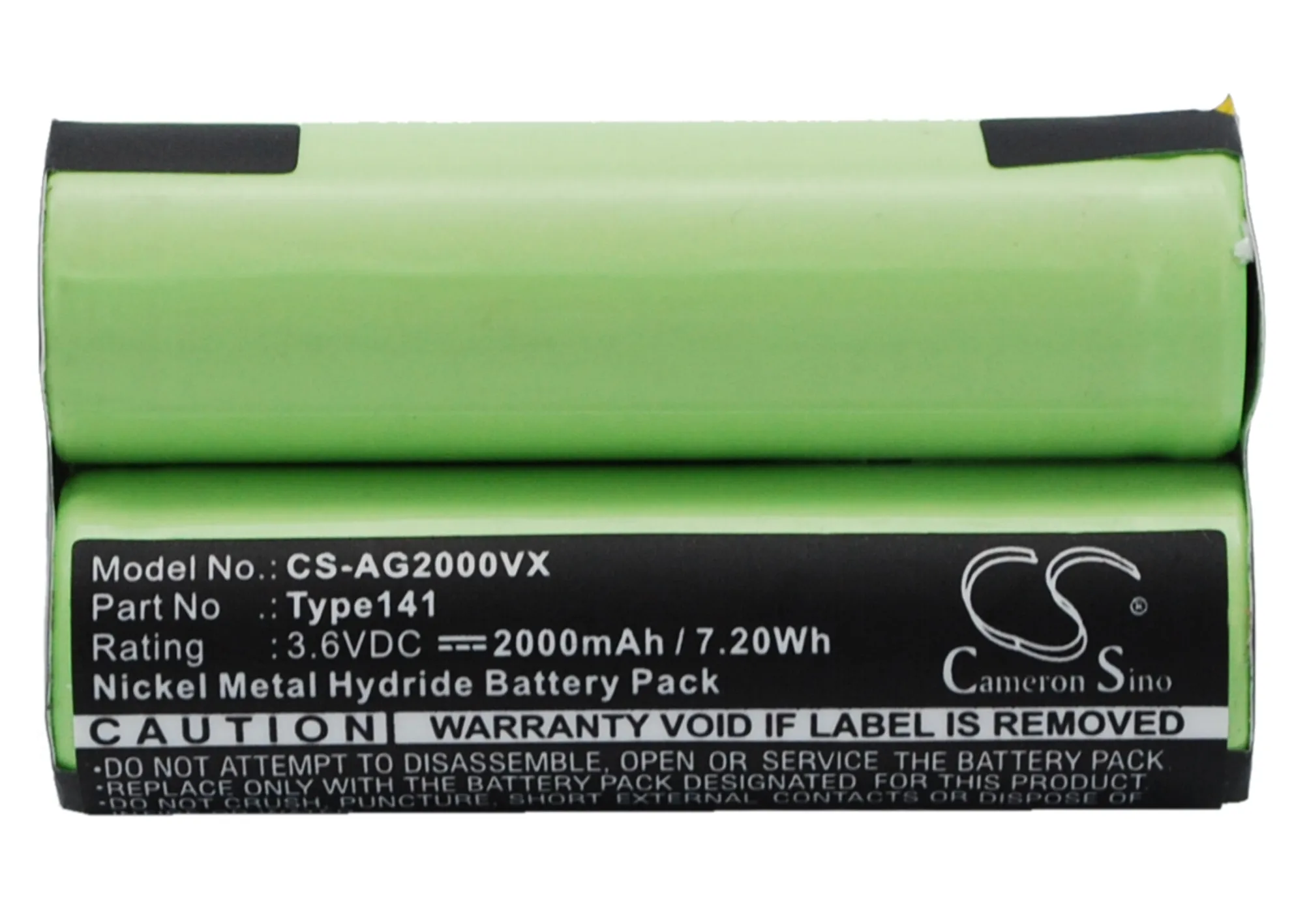 2000Mah Aeg Type141 Battery For Ele Junior 2.0