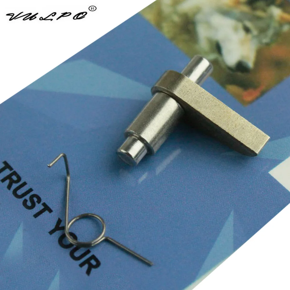 Vulpo Airsoft Gearbox Gear Metal Anti-Reverse Latch Per Aeg Ver.2/3 Accessori Da Caccia
