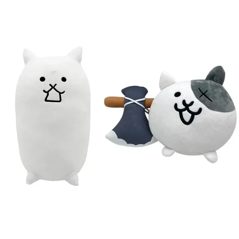 The Battle Cats Game Bambole Di Peluche Battle Cats Doll Cute Cat Game Giocattolo Periferico Che Accompagna I Giocattoli Per Bambini Decorazione Regal
