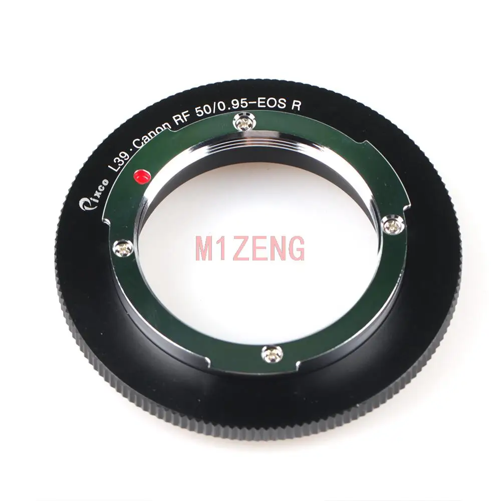 F0.95-Eosr Anello Adattatore Per Canon 50Mm F0.95 Dream L39 Mount Lens Per Canon Rf Mount Eosr R3 R5 R5C R6Ii R6 R7 Rp R10 R50 Camera