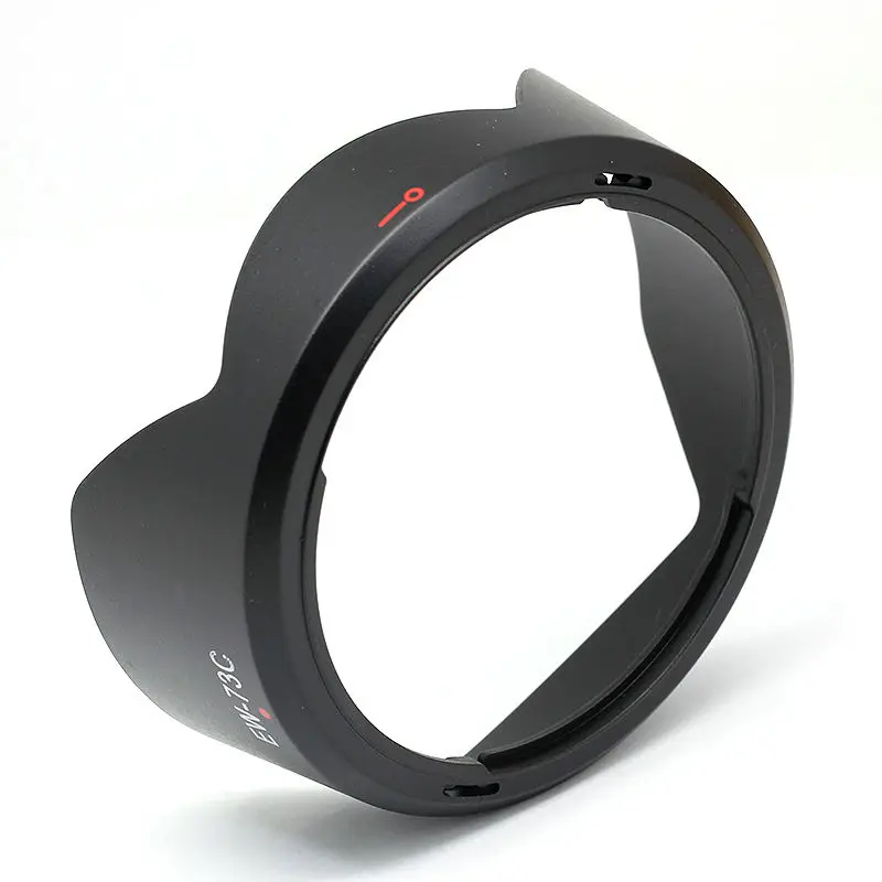 Sostituzione Ew-73C Paraluce + 67Mm Copriobiettivo Per Canon Ef-S 10-18Mm F4.5-5.6 Lens