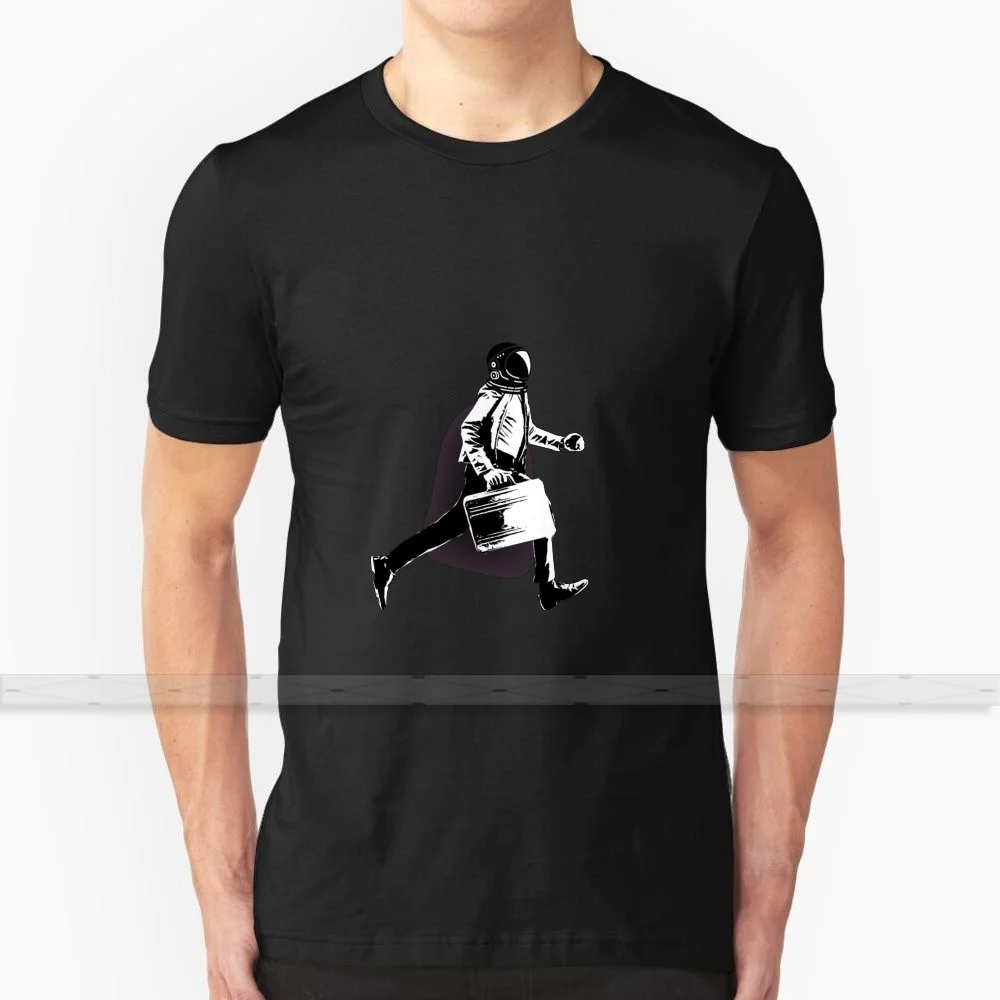 Secret Life Of Walter The Astronaut T Shirt Custom Design Cotton For Men Women T - Shirt Summer Tops Secret Life Of Walter Mitty