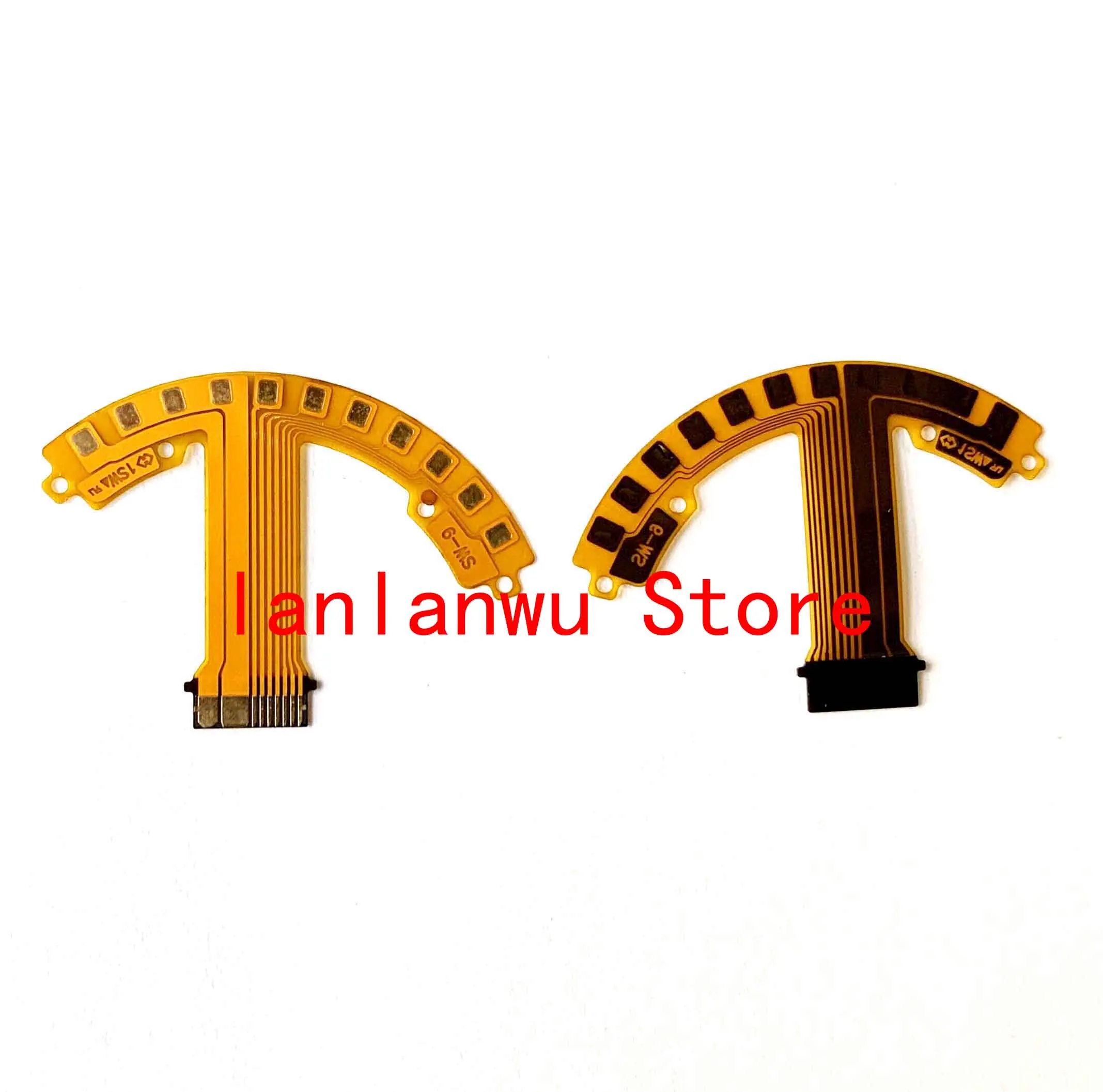 Nuovo 12-60 H-Fs12060 Fs12060 Lenti A Contatto Fpc Baionetta Collegare Il Cavo Della Flessione Per Panasonic Lumix Dmc-G Vario 12-60 Millimetri F3.5-5