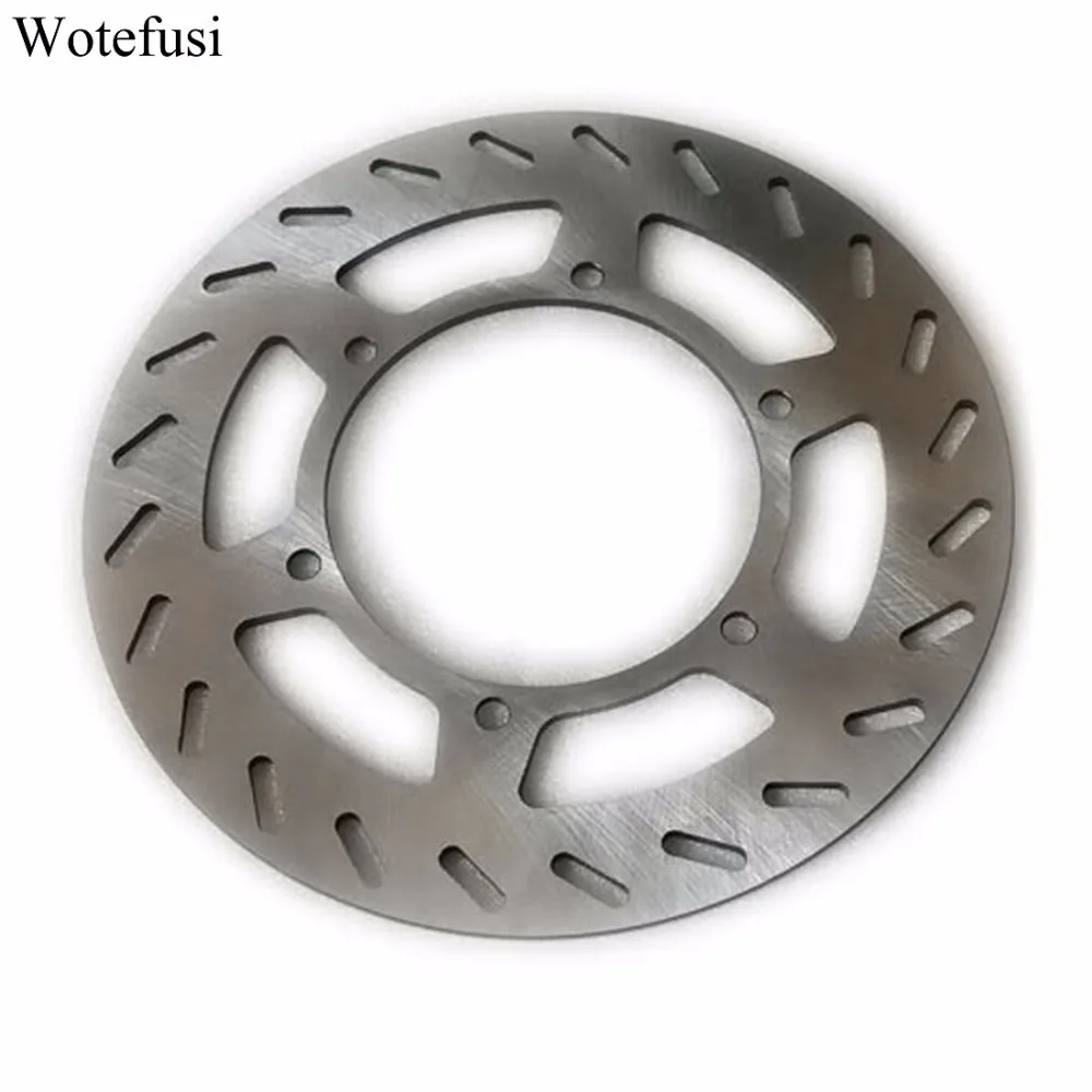 Wotefusi Freno Anteriore A Disco Rotore Per Yamaha 92 93 94 Wr 200 Dt 200 97-98 Dt 230 Tt 250 R [Mt79]