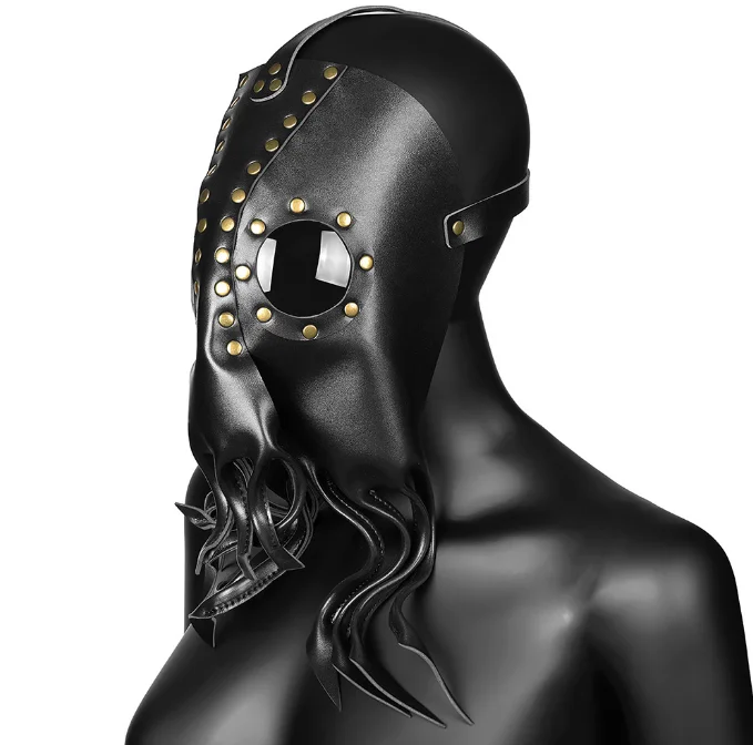 Plague Doctor Halloween Steampunk Octopus Devil Party Mask Masquerade Prom Mask