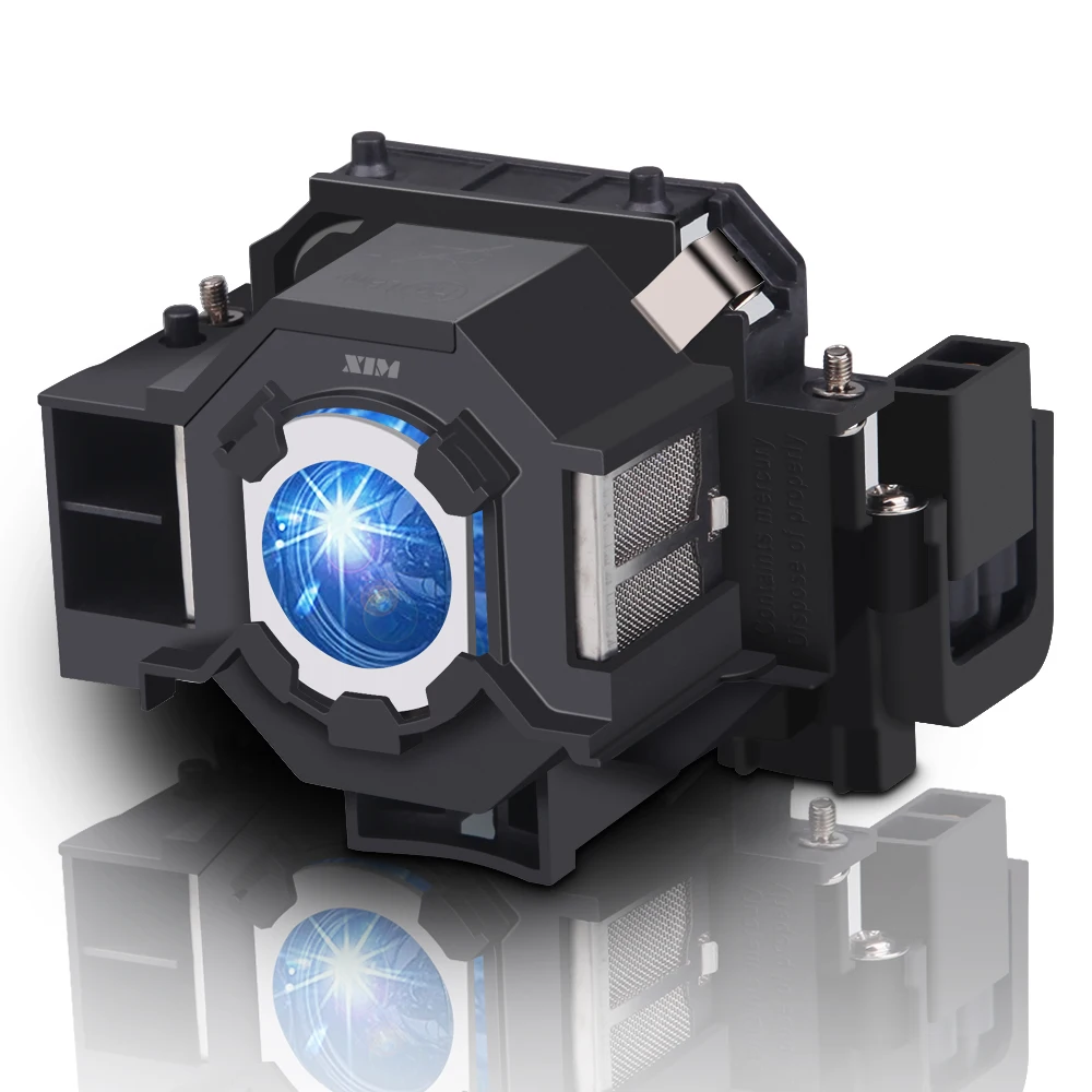 Elplp41 Elplp42 Per Epson Emp-822 Emp-83 Emp-S5 Emp-S52 Emp-S6 Emp-X5 Emp-X52 Emp-X56 Emp-X6 Ex21 Ex30 Ex50 Ex7