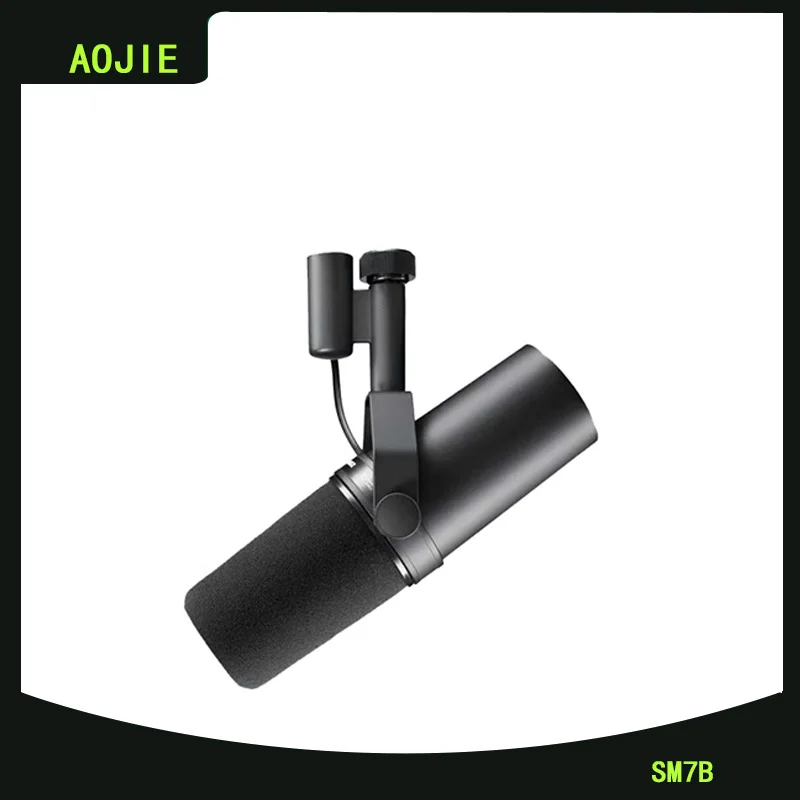 Aojie Sm7B Studio Microfono Dinamico K Song Live Sound Card Set Radio Broadcast Dubbing Microfono Sm7B Standard