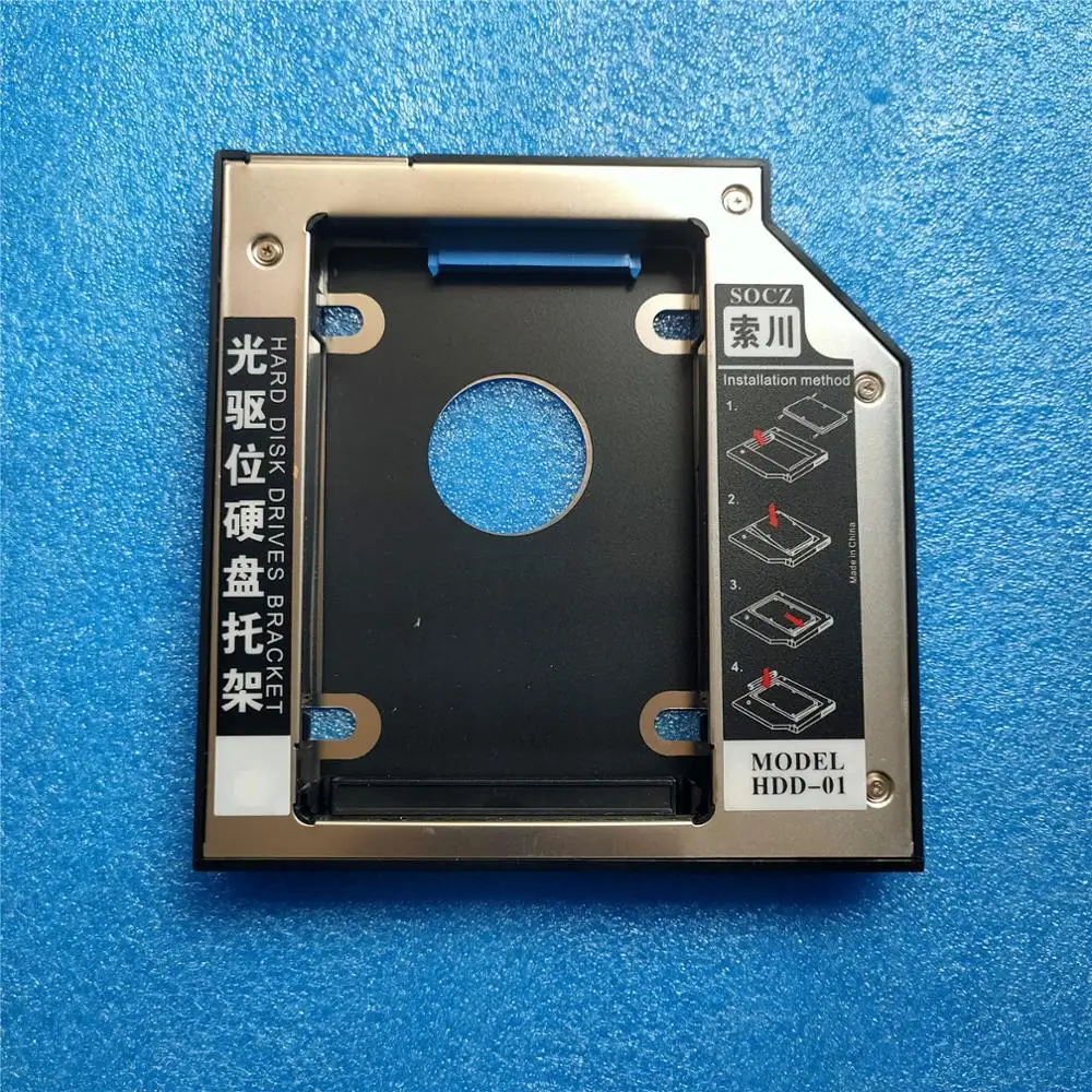 Per Lenovo Z360 Z370 Z380 Z460 Z465 Z470 2 ° Disco Rigido Hdd Caddy Slim