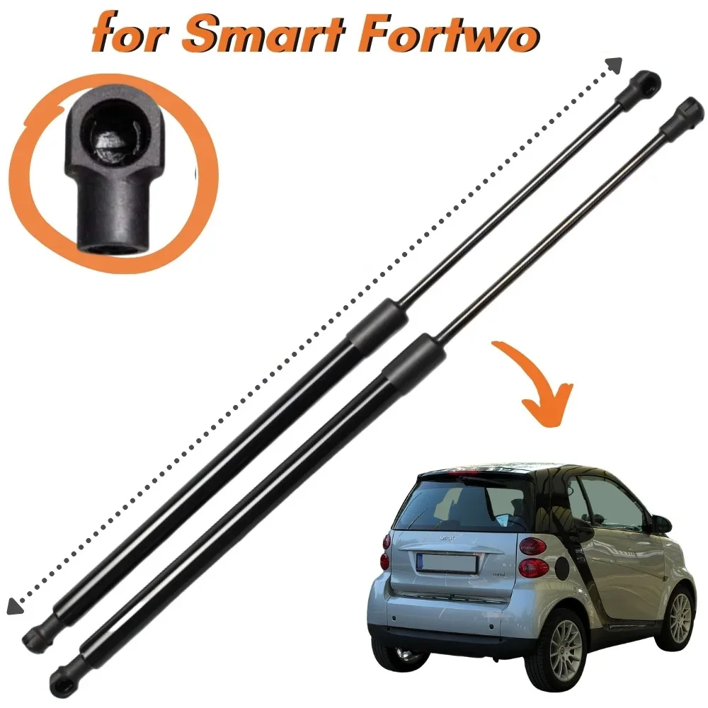 2 Pezzi Per Smart Fortwo Coupe 453 Portellone Posteriore Boot Lift Support Ammortizzatore Molle A Gas
