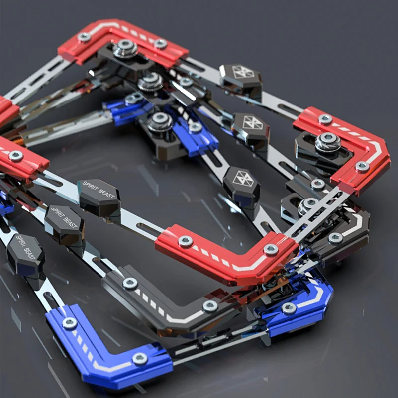 Staffa Portabiciclette Elettrica Telaio Targa Moto Per Kawasaki Zephyr 750 Zr7 Er6N Z250Sl Vulcan S 650 Vulcan 800
