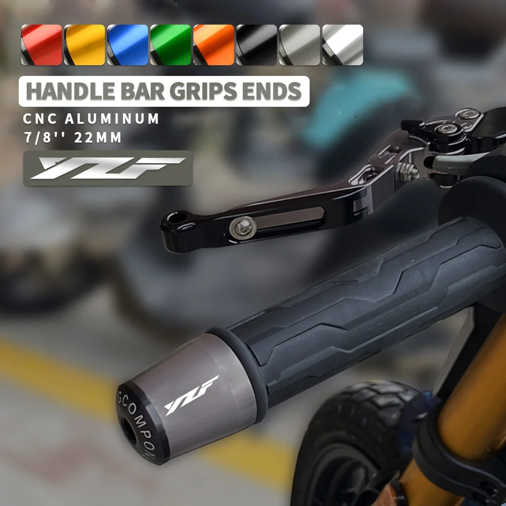 Per Yamaha Yzf R125 R3 Yzf-R125 Yzf R6 R1 Yamaha Yzf 250 Yzf-R1 Yzf-R3 Yzf-R6 Moto Manopole Manubrio Cnc Estremità Barra Slider