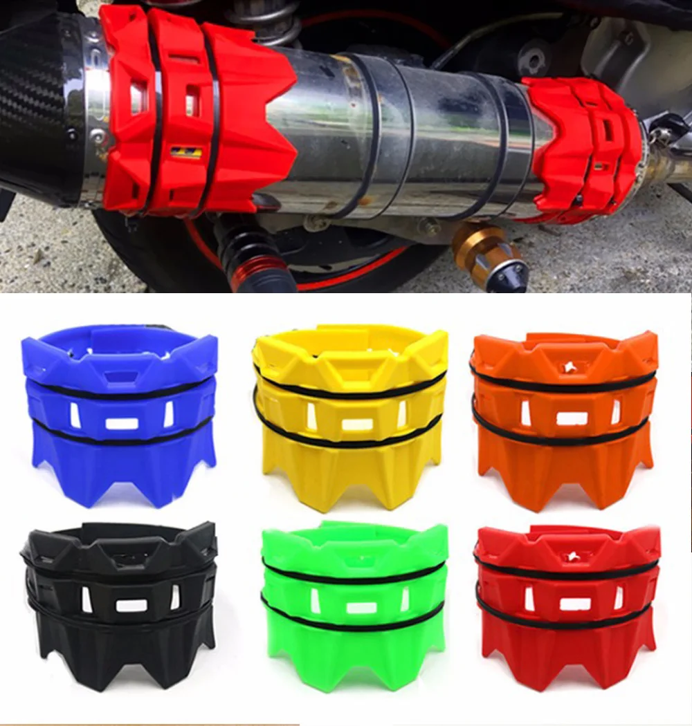 Coperchi Di Scarico Moto Per Honda Shadow 600 Supporto De Placca Yamaha Yamaha Ybr125 Suzuki Dl650 Yamaha Yzf R125