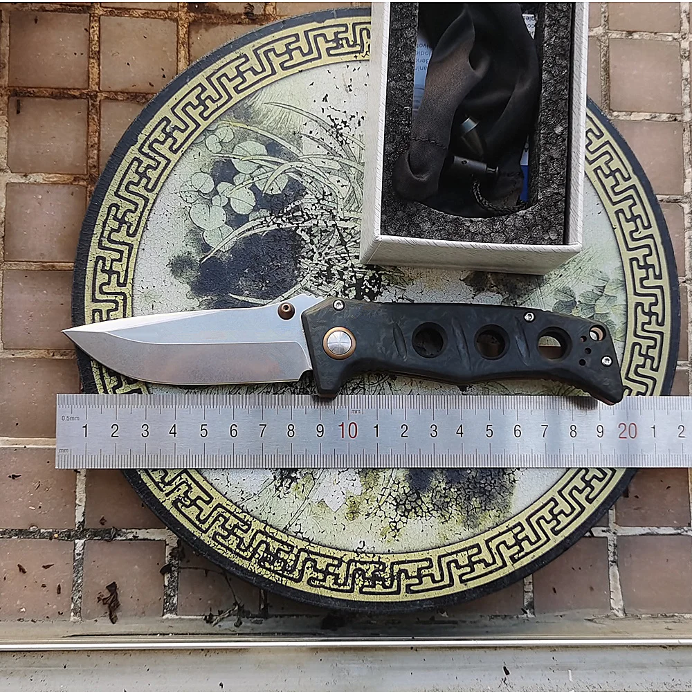 Jufule Deep Carry 2023 Sibert Mini Adamas 273 Good Foam Carbon Fiber Mark Cpm Magnacut Blade Rondelle In Rame Strumento Coltello Pieghevole