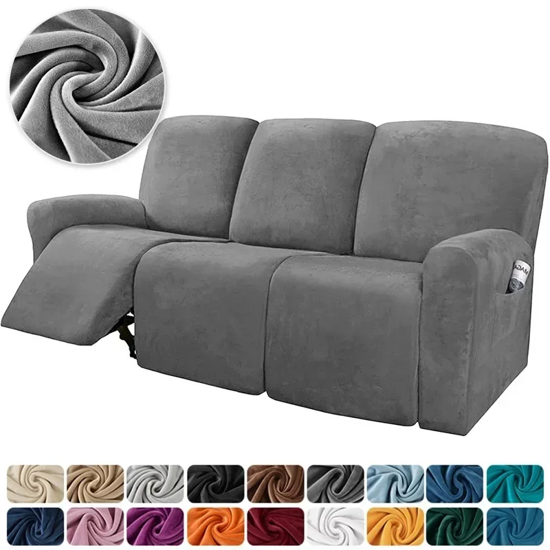 1 2 3 Posti Copridivano Reclinabile In Velluto Copridivano Elastico Copridivano Lazy Boy Relax Coprisedie Copridivano Copridivano Elasticizzato