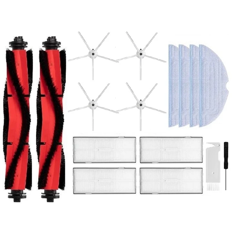 Kit Aspirapolvere Filtro Hepa Spazzola Principale/Laterale Panni Per Xiaomi Roborock S7/S70/S7Max/S7 Maxv Ultra/T7S Plus ,B