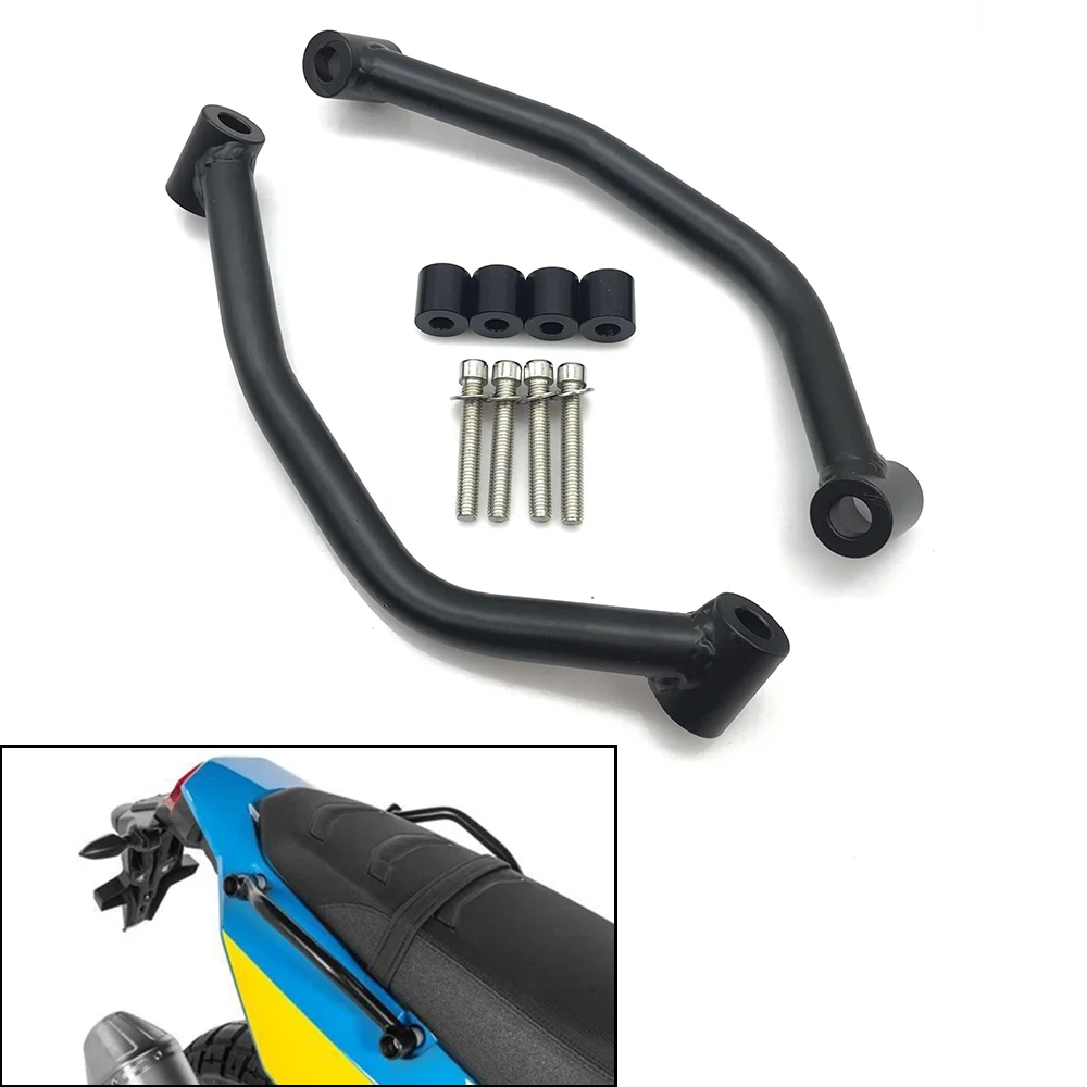 Motorcycle Accessories Passenger Rear Grab Handle Seat Hand Handle Grab Bar Rail For Yamaha Tenere700 Tenere 700 T7 Xtz690 Xtz70