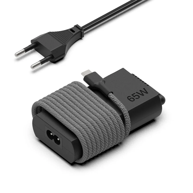 65W Usb Tipo C Gan Fast Charger Laptop Per Dell Latitude 11 12 13 14 15 17 Chromebook Xps Vostro Optiplex Venue 8 10 Pro Series