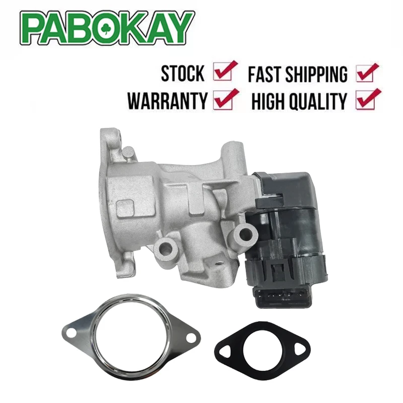 Per Citroen C4 C5 C8 Spedizione 2.0 Hdi Valvola Egr Con Guarnizione 6M5Q9D475Aa 161618Gz
