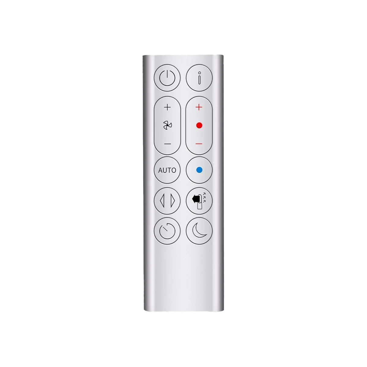 Telecomando Sostitutivo Adatto Per Dyson Hp04 Hp05 Hp07 Silver