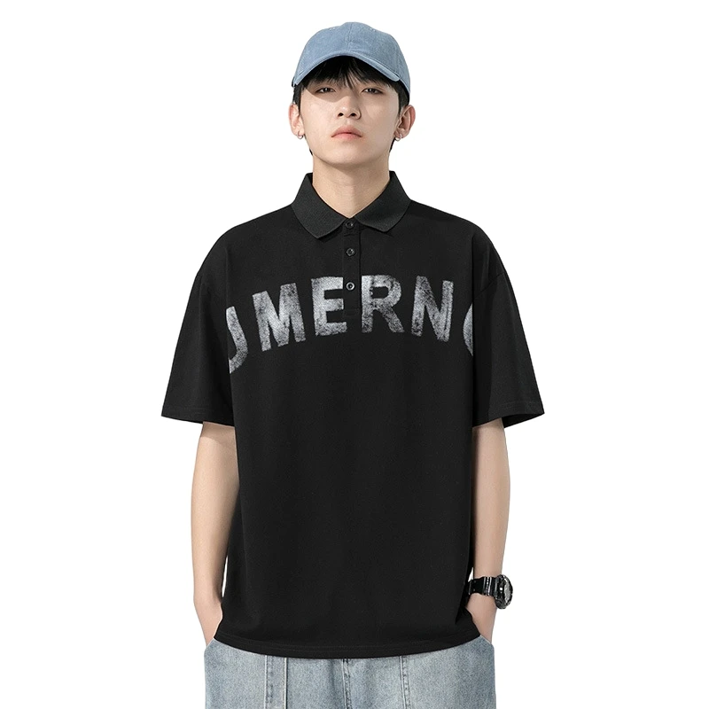 Streetwear Camicie Da Uomo 2024 Abbigliamento Da Golf Camicia Abbigliamento T-Shirt T-Shirt Liquidazione Polo Marchi Di Lusso Uomo Abbigliamento Di Ba