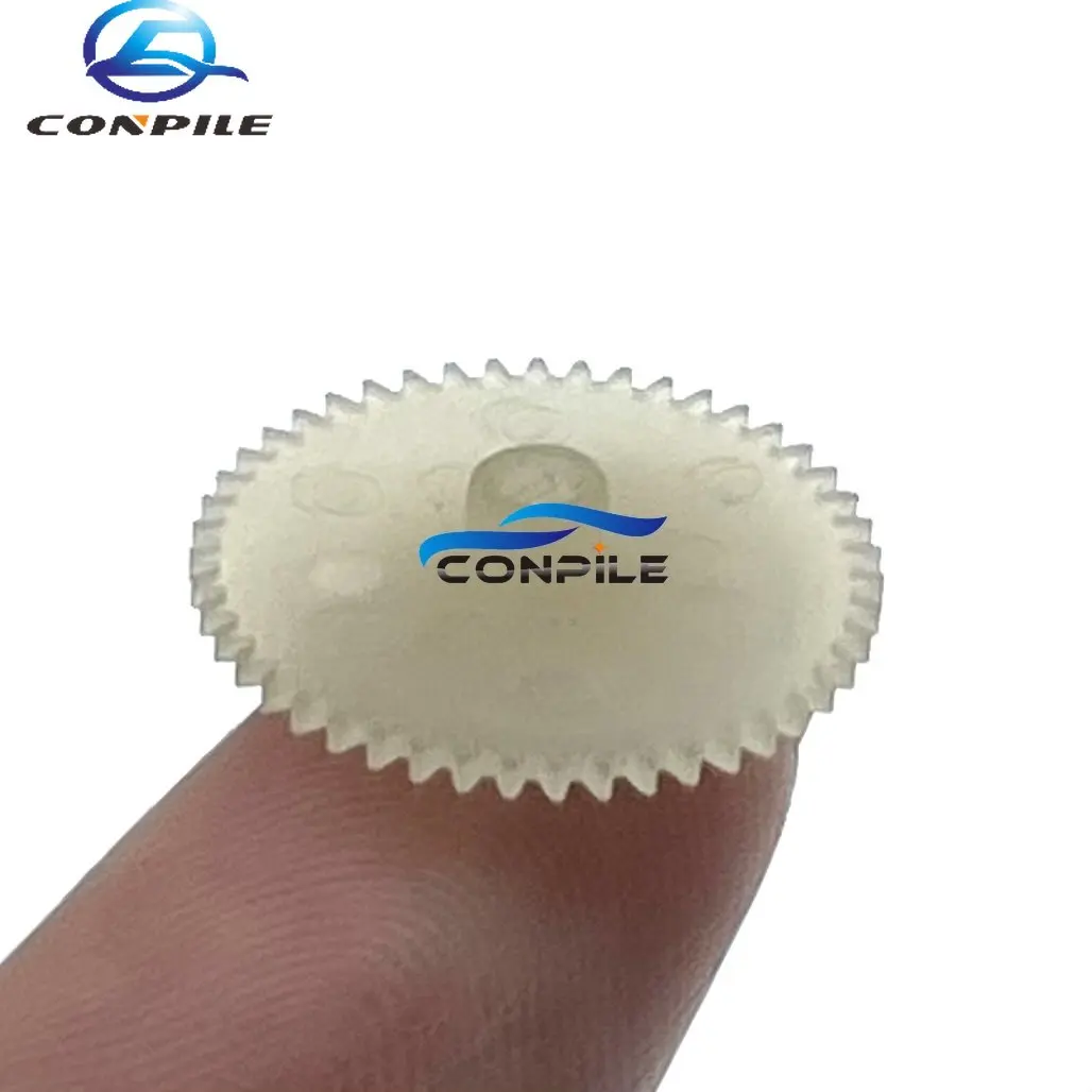 10Pcs Ingranaggio Di Plastica Per Registratore Di Cassette Audio Per Lettore Cd/Vcd/Dvd/Ld