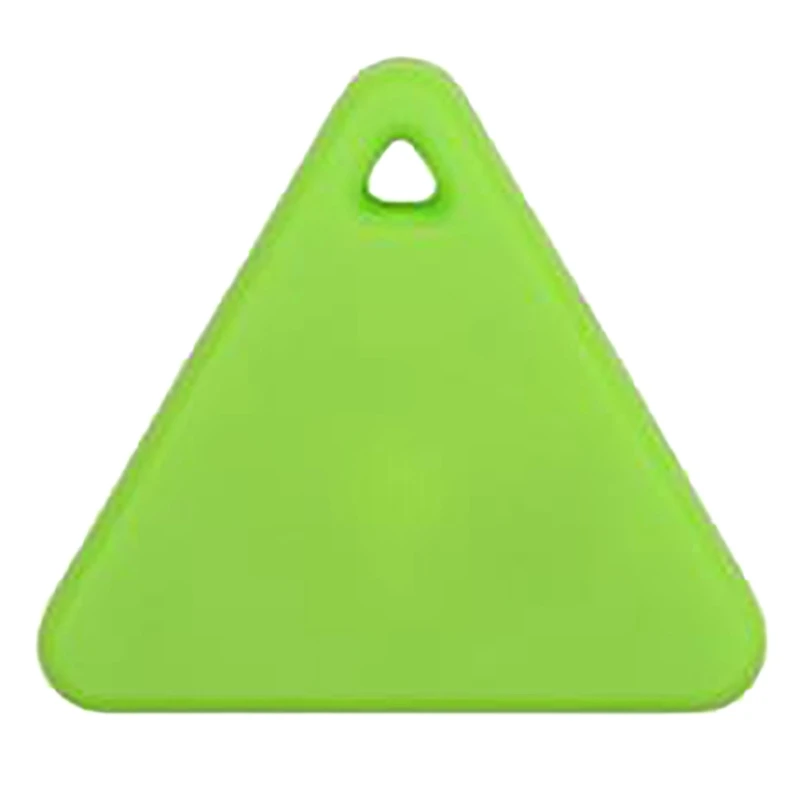 Le Migliori Offerte Pet Smart Mini Gps Tracker Pet Locator Anti-Perso Impermeabile Bluetooth Tracker Triangolare Kids Dog Cat Tracker