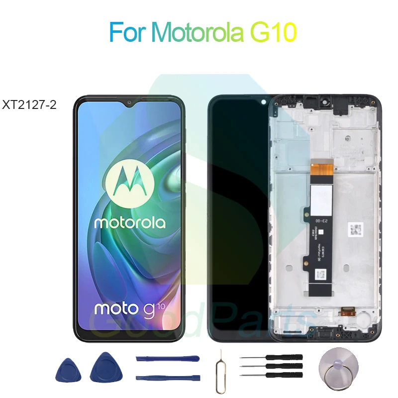 Per La Sostituzione Del Display Dello Schermo Motorola G10 1600*720 Xt2127-2 G10 Lcd Touch Digitizer