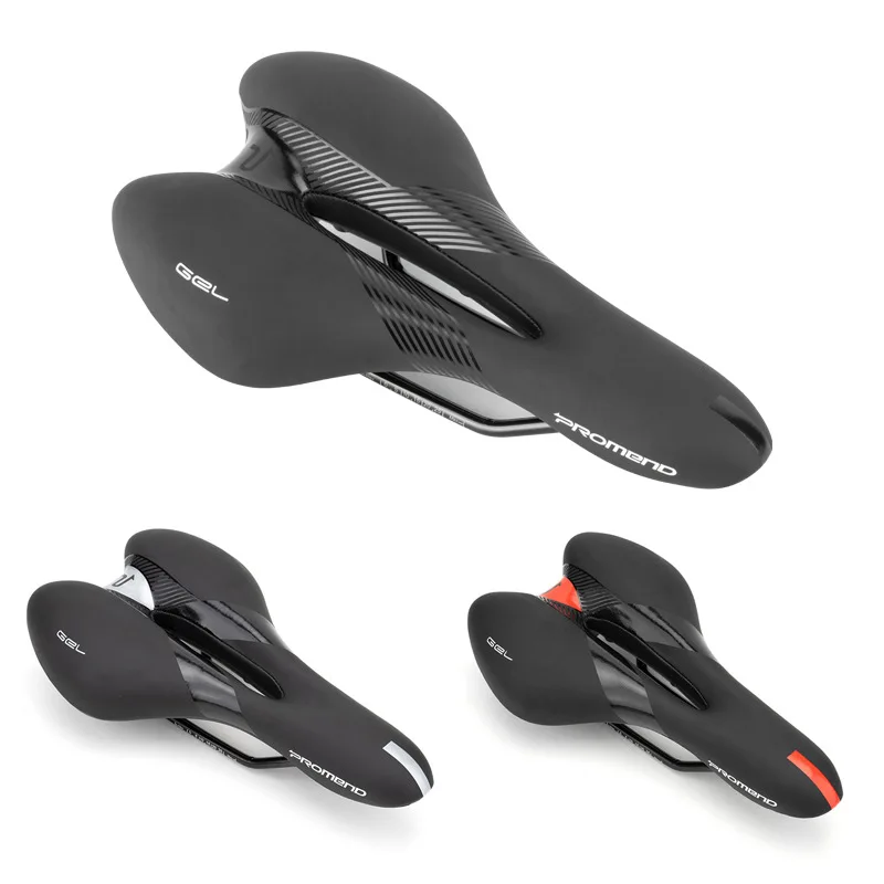 Sella Da Corsa Comodo Cuscino Traspirante Allargare Bicicletta Ergonomica Mtb Bmx Bici Da Strada E-Bike Seat Prefessional Cycling