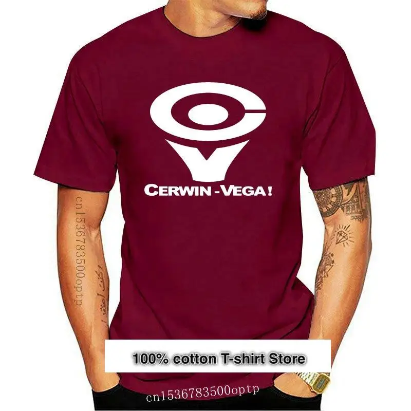 Camiseta De Manga Corta Para Hombre Y Mujer, Camisa De Cerwin, Vega, Cerwin, Vega, Novedad