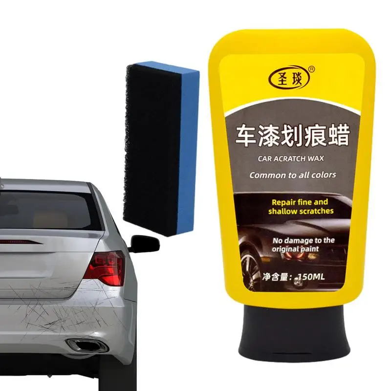 150Ml Scratch Wax Deep Repair Pasta Per Lucidatura Del Veicolo Auto Swirl Scratch Remover Universal Car Maintenance Wash Products