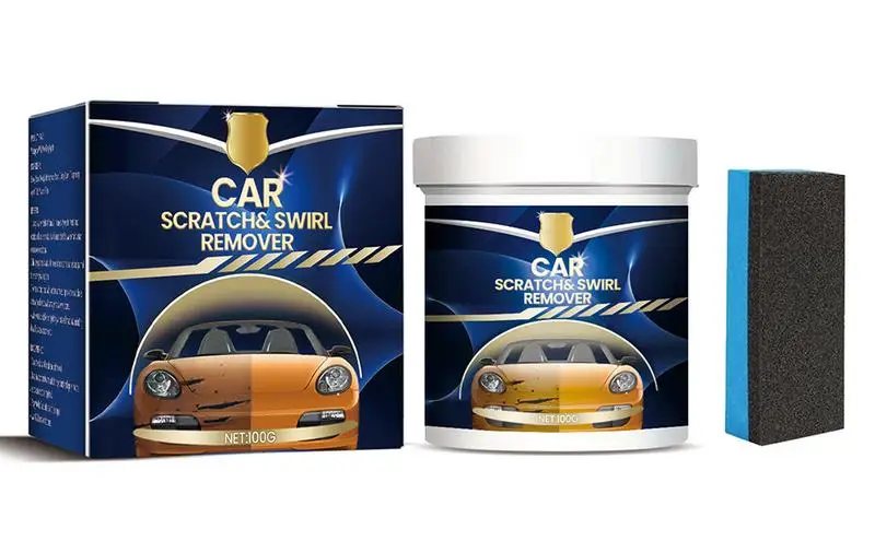 100G Universal Paint Color Car Scratch Paint Care Tool Scratch Remover Auto Swirl Antigraffio Ceramic Wax Repair Paint Scratch