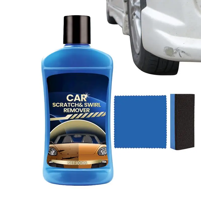 Auto Scratch Remover Autos Compound Polish Swirl Remover Graffi Riparazione Lucidatura Automobili Riparazione Vernice Cera Lucidante