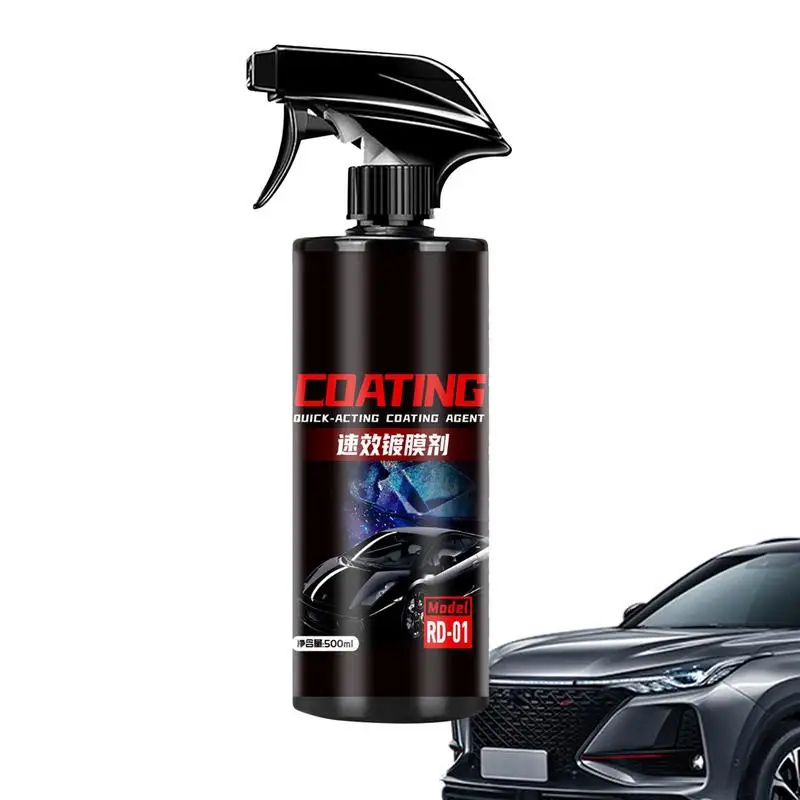 Crystal Plating Agent Liquid Crystal-Plating Liquid Car Polish Restaurer Agente Di Rivestimento Rivitalizzante Forniture Per Dettagli Automatici Per