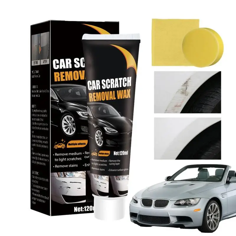 120Ml Car Scratch Remover Wax Car Paint Protection Lucidatura Auto Polish Paint Restorer Forniture Per La Pulizia Dell'Auto Accessori Auto