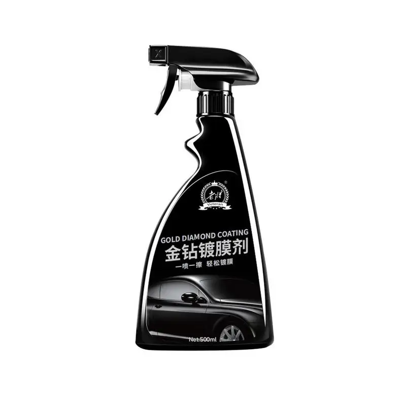 Auto Ceramic Coating Spray Car Spray Coating Agent 16Oz Liquid Car Care Paint Antigraffio Wet And Dry Auto Spray Per Macchie