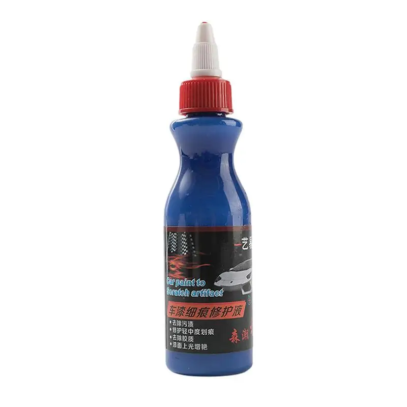 2/4Pcs Auto Paint Scratch Repair Agent Deep Decontaminante Scratch Remover Car Polish Paint Care Tools Cura Della Manutenzione Automatica