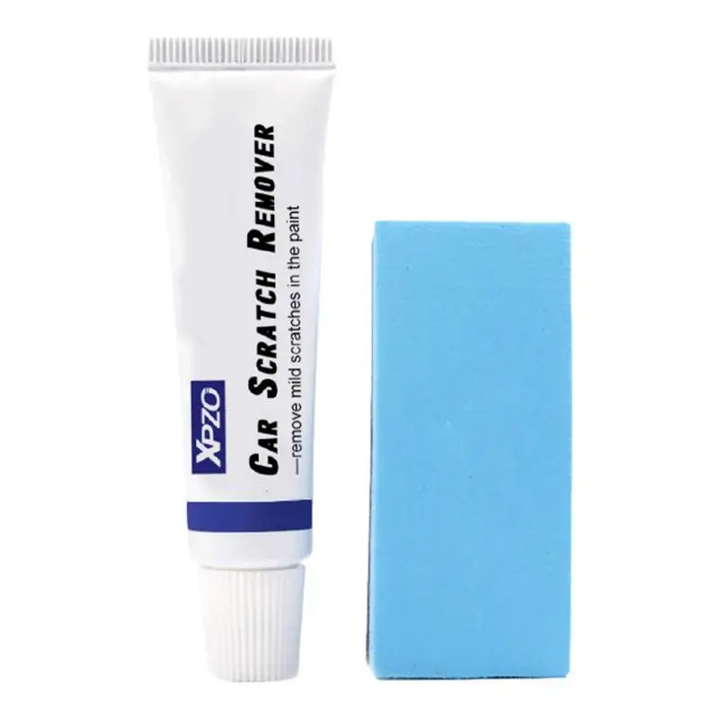 Auto Car Scratch Remover Automotive Body Paint Care Sponge Automobile Polishing Compound Paste Car Maintenance Polish Wax