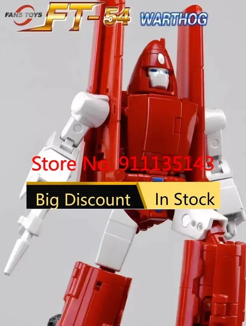 Fanstoys Ft54 Ft-54 Warthog Powerglide Fans Toys In Stock