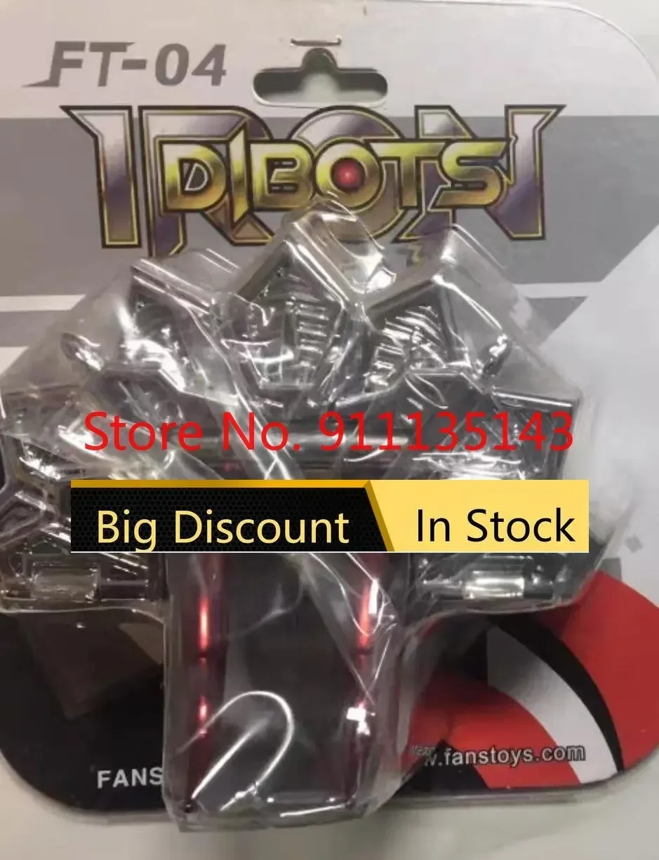 Fanstoys Ft04 Testa Di Scoria Dinobot Head Solo In Stock