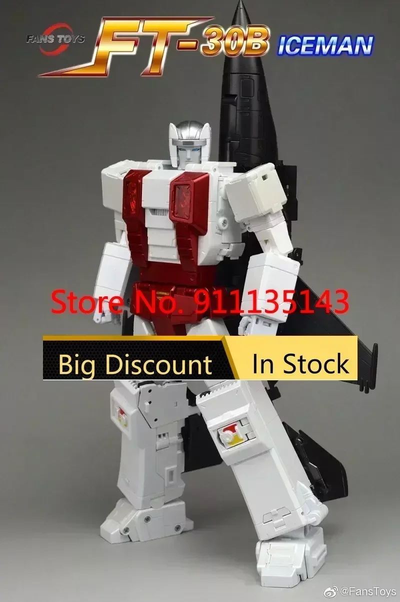 Fanstoys Ft-30B Iceman Ft30B Airraid In Stock