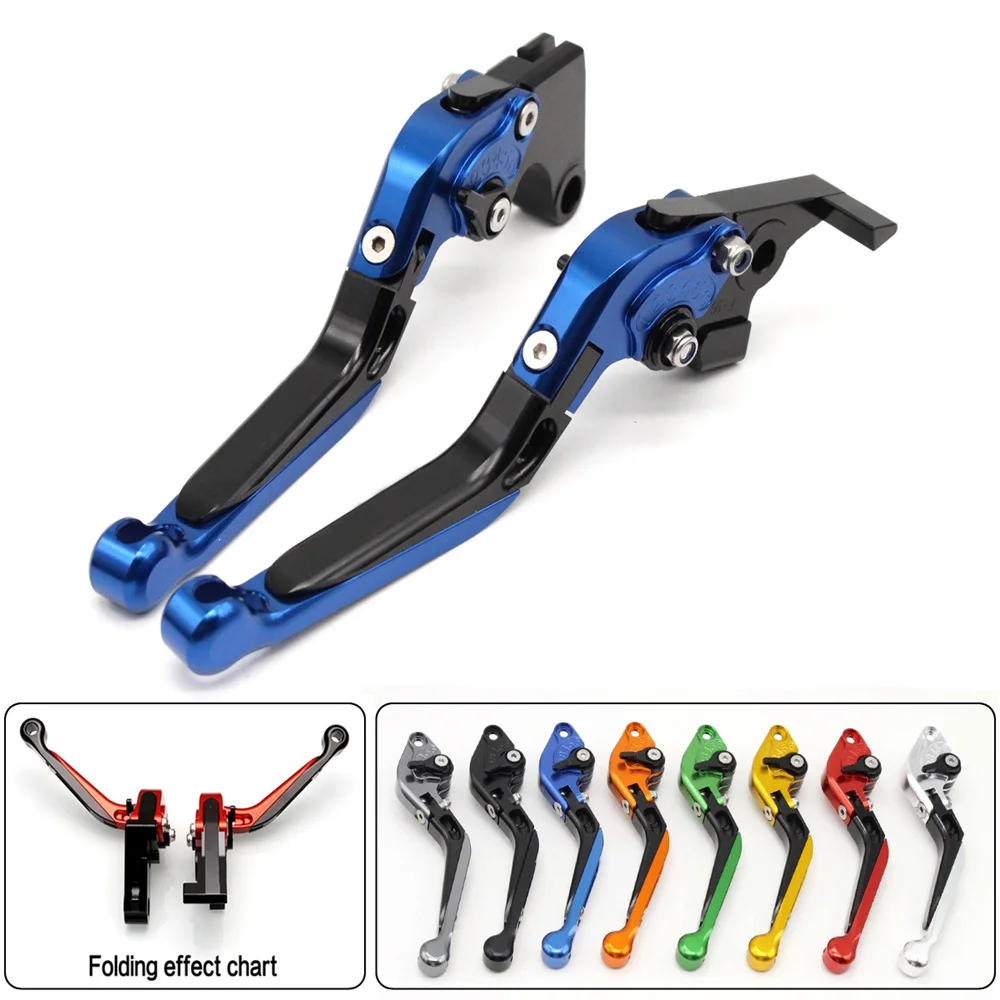 Motorcycle Cnc Foldable Extending Brake Clutch Levers For Suzuki Sfv650 Gladius 2009-2015 Sfv 650