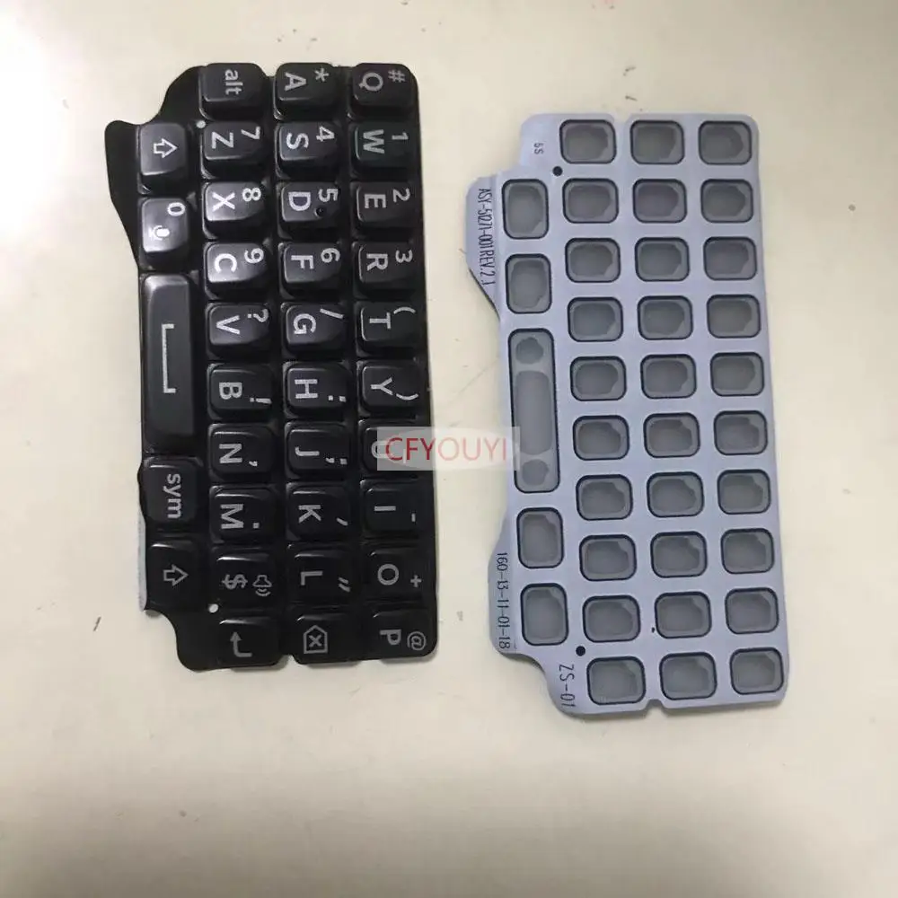 Cfyouyi Tastiera Pulsante Tastiera Con Cavo Flessibile Sostituzione Per Blackberry Passport Q5