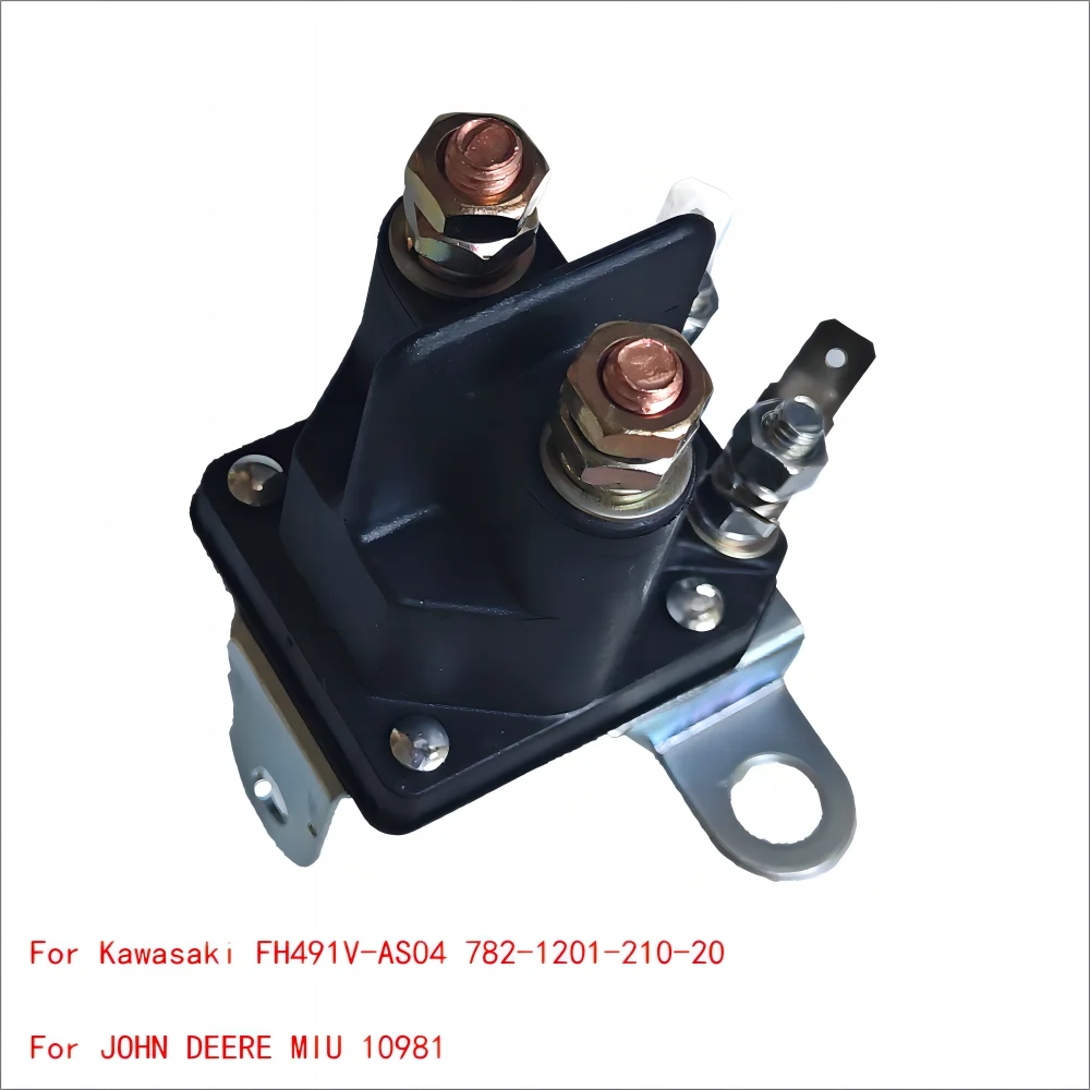 Nuovo! Relè Solenoide Di Avviamento Per Kawasaki Fh491V-As04 782-1201-210-20 John Deere X300 Trombetta X300R X304 X320 X324 X360 Miu10981