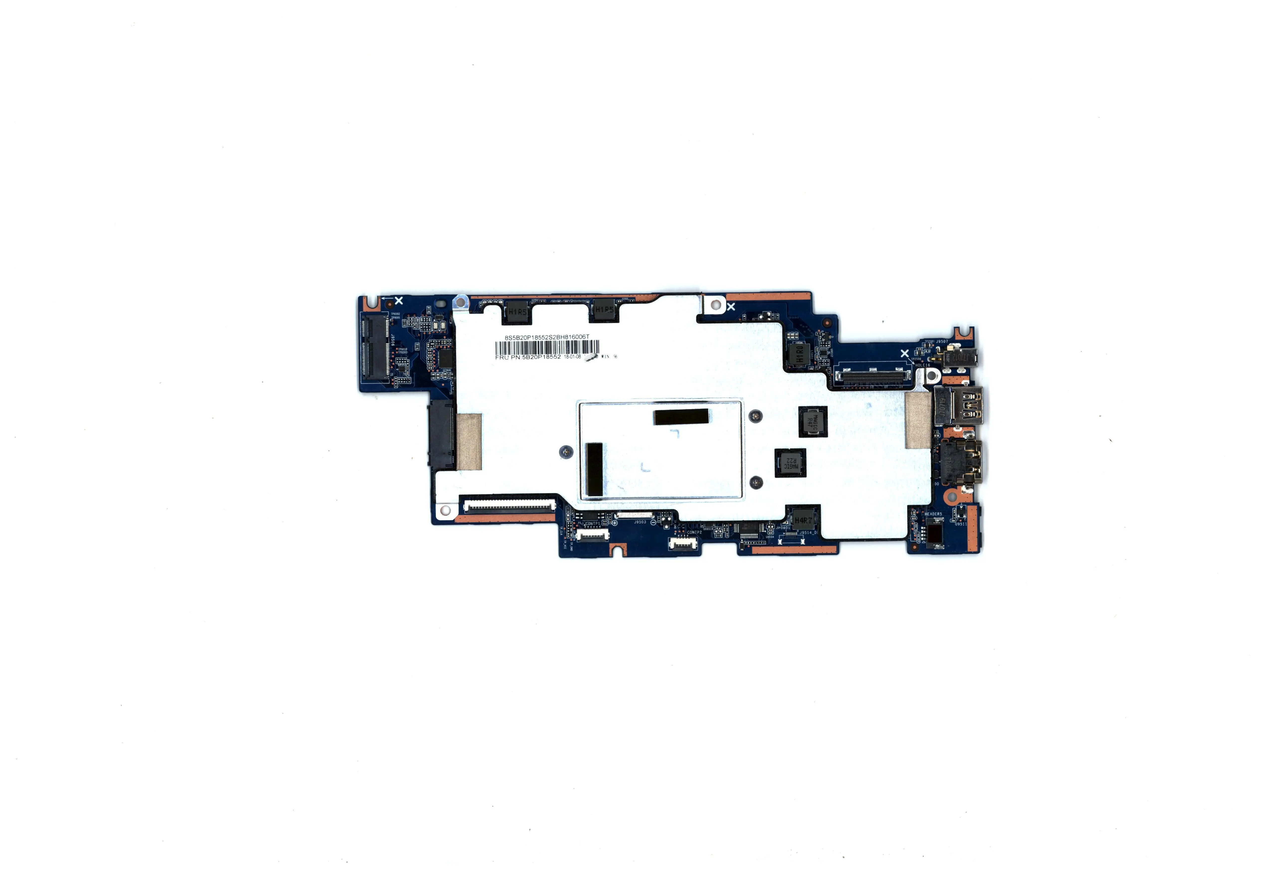 Sn N24-Mb-V04 Fru Pn 5B20P18565 Cpu N3450 3 N81Af Uma R8G 128G Modello Più Opzionale Sostituzione N24 300E Scheda Madre Winbook