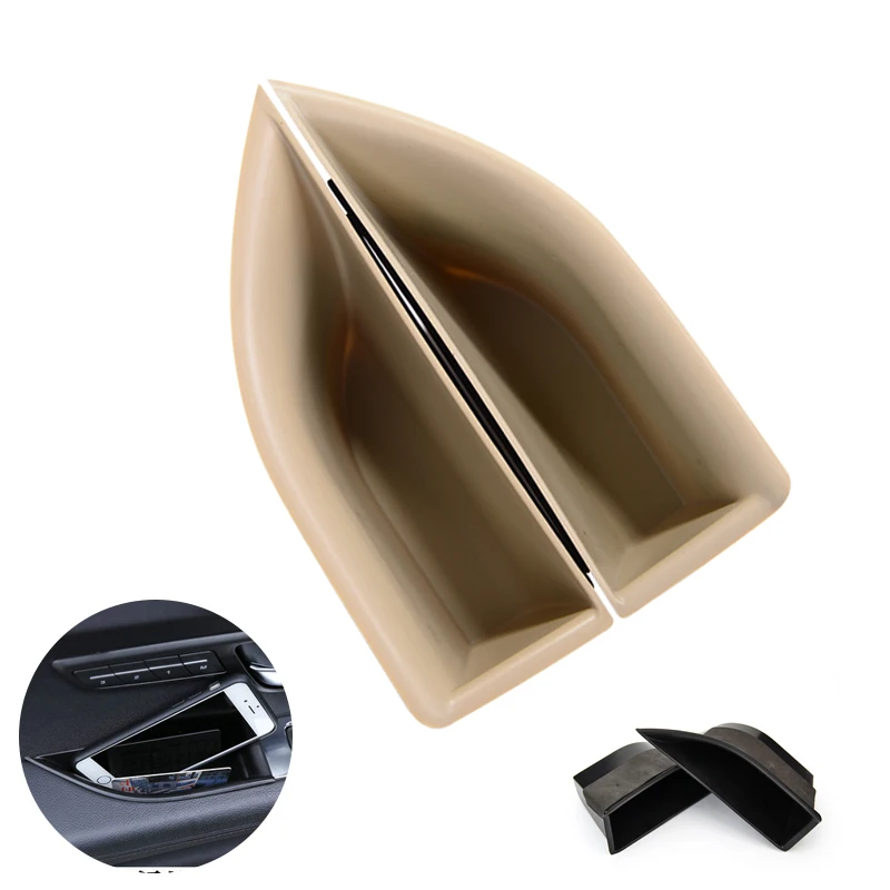 Per Land Rover Range Rover Evoque 2009 - 2015 2 Pezzi Car Interior Door Handle Side Storage Box Bracciolo Coperchio Contenitore